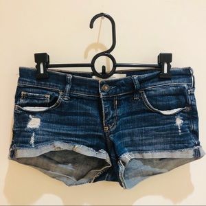Abercrombie & Fitch Denim Shorts